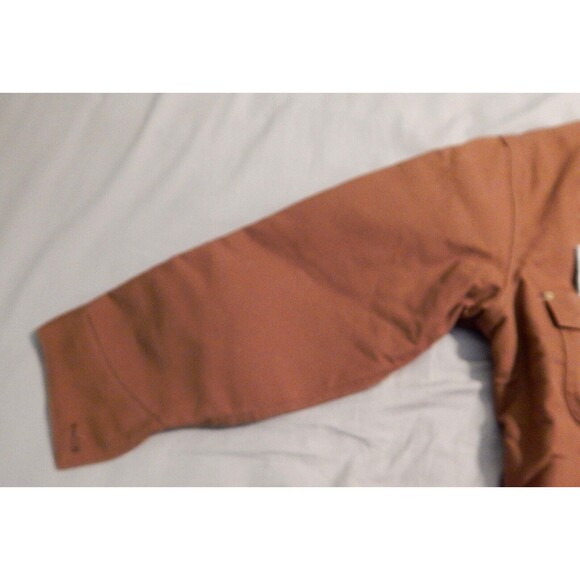 Carhartt Jacket Men's 42 Brown Duck Blanket Lined Deadstock 6BLC Tags (1) - Picture 2 of 15